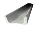 Barra de canal de canal Galvanized C BEAM de canal a quente perfil galvanizado